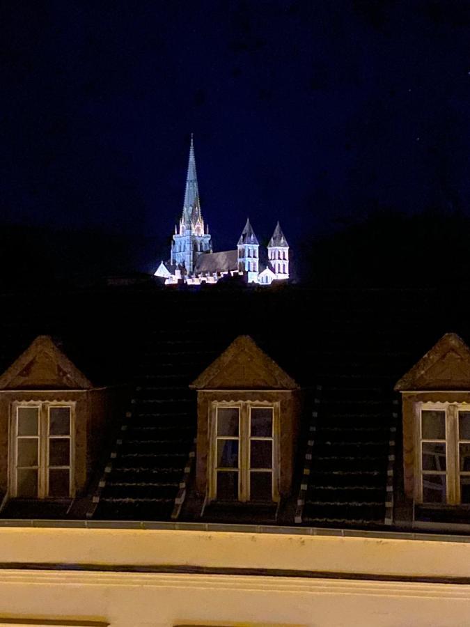 Au Coeur De La Ville Autun Esterno foto